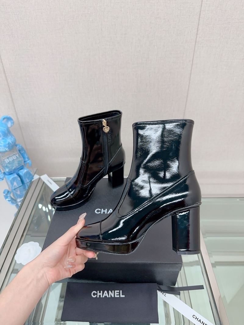 Chanel Boots